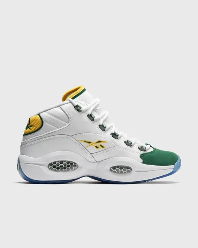 Reebok best sale question high